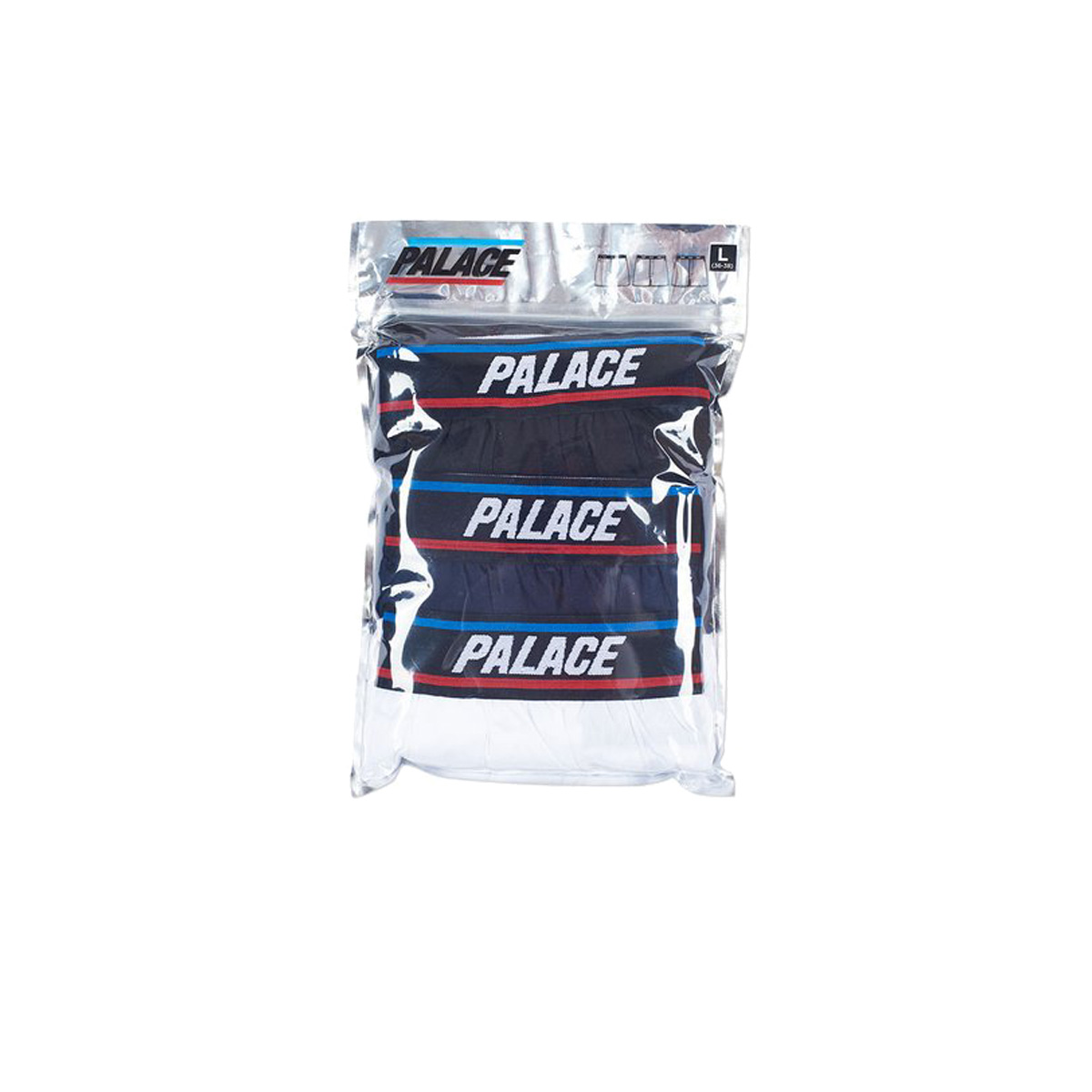 Palace BASICALLY A PACK OF BOXERS BLACK/NAVY/WHITE (SS20) BLACK/NAVY/WHITE sneaker – authenticated on KLEKT