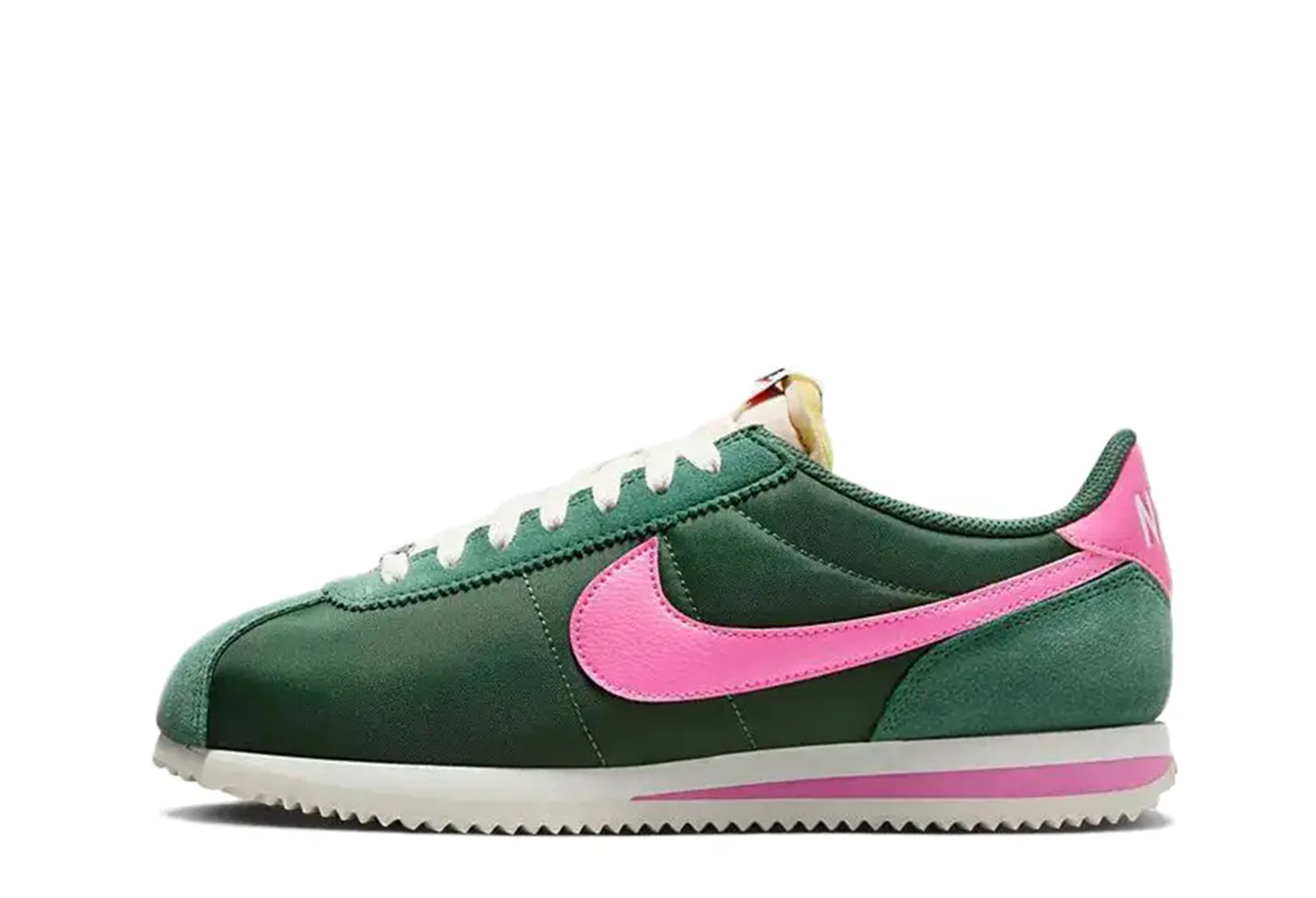 Nike Cortez 'Fir Pinksicle' (2024) GREEN/PINK sneaker – authenticated on KLEKT