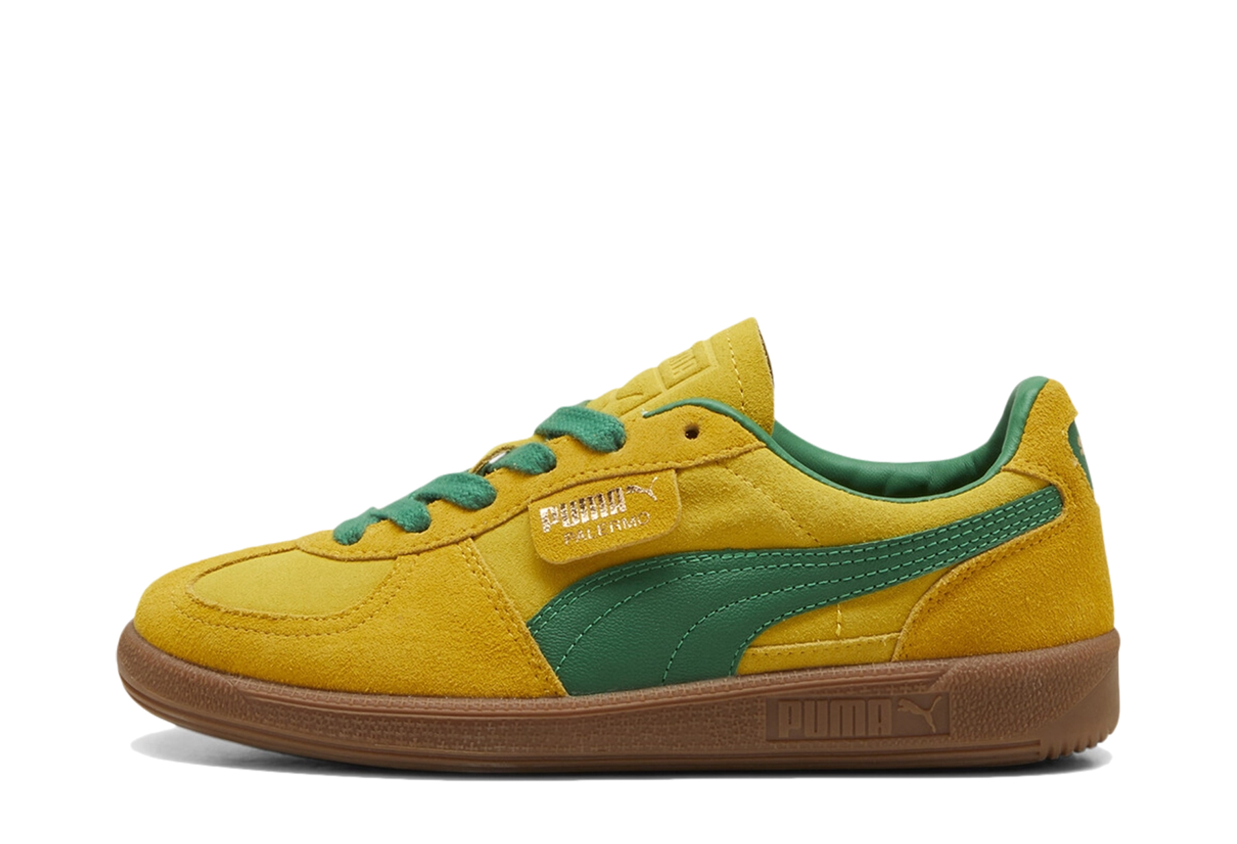Puma Palermo 'Pelé Yellow & Archive Green' (2024) Pelé Yellow/Archive Green sneaker – authenticated on KLEKT