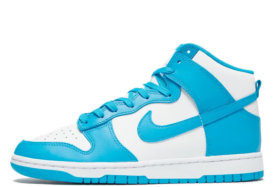 Nike High 'Laser Blue' (2022) Laser Blue/White sneaker – authenticated on KLEKT