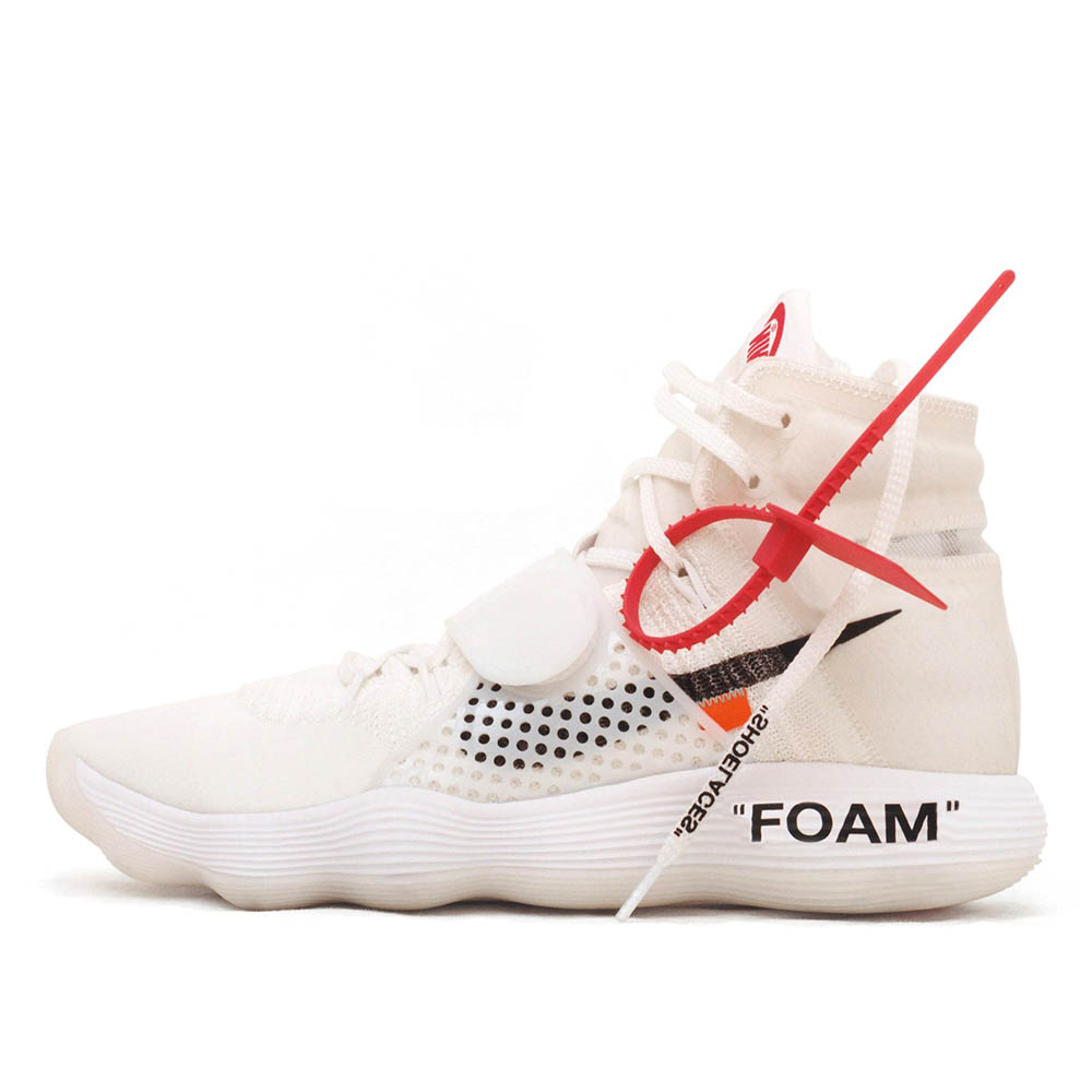 Nike x Off White React Hyperdunk 2017 'The 10 Ten' sneaker – authenticated on KLEKT