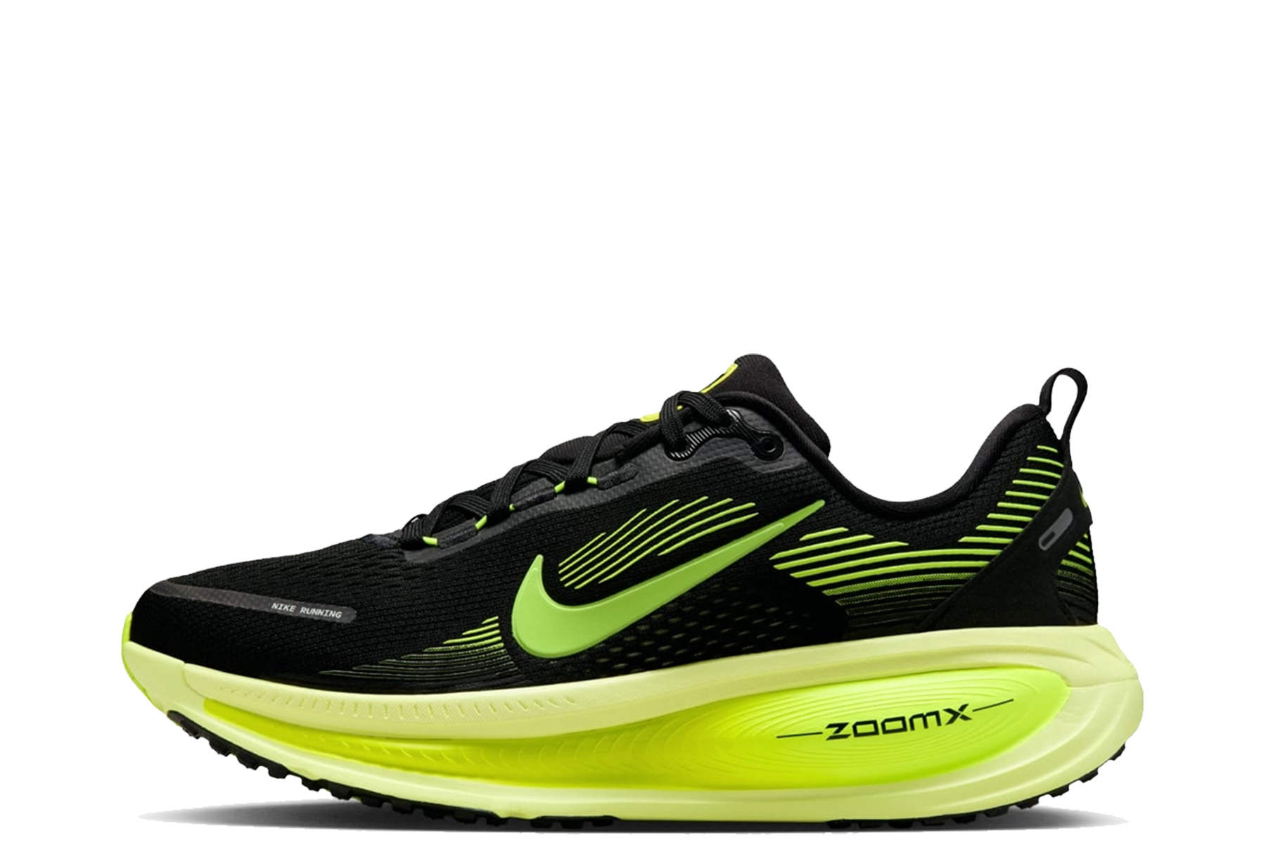 Nike Vomero 18 'Cyber' (2025) Black/Cyber/Light Lemon Twist/Volt sneaker – authenticated on KLEKT