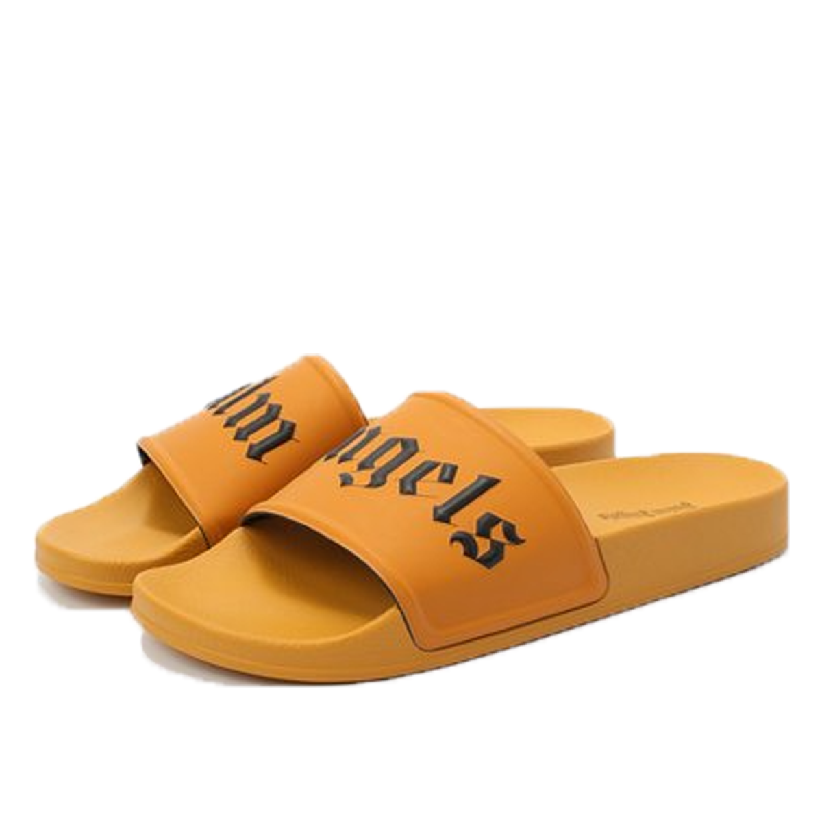 Chrome Hearts Logo Sliders Camel Black CAMEL/BLACK sneaker – authenticated on KLEKT