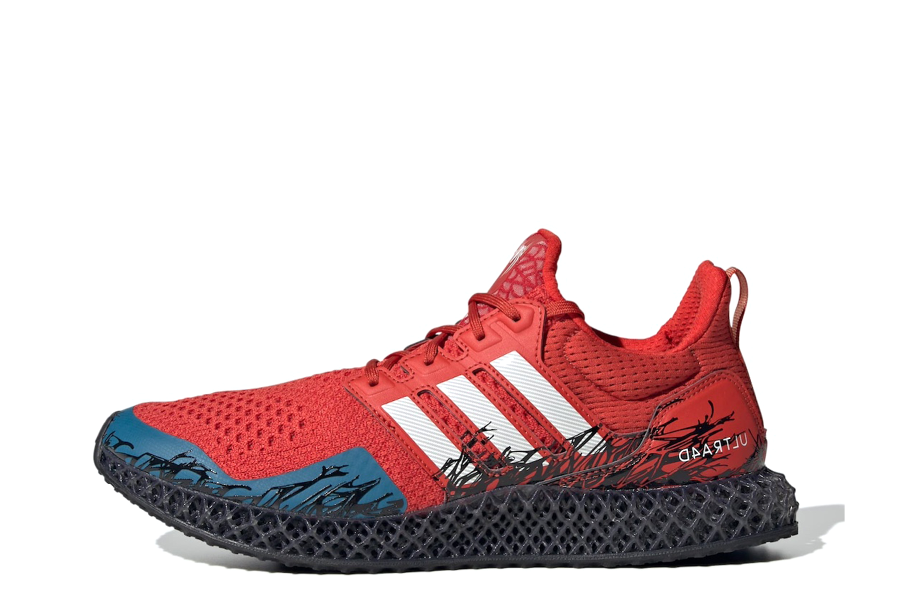 Adidas x Marvel Ultra 4D 'Spider-Man 2' (2023) Vivid Red/Cloud White-Core Black sneaker – authenticated on KLEKT