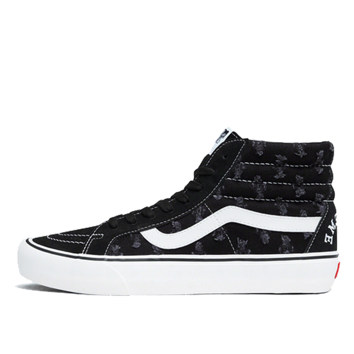 Vans x Supreme Hole Punch Denim Sk8-Hi Pro Black (SS20) Black sneaker – authenticated on KLEKT