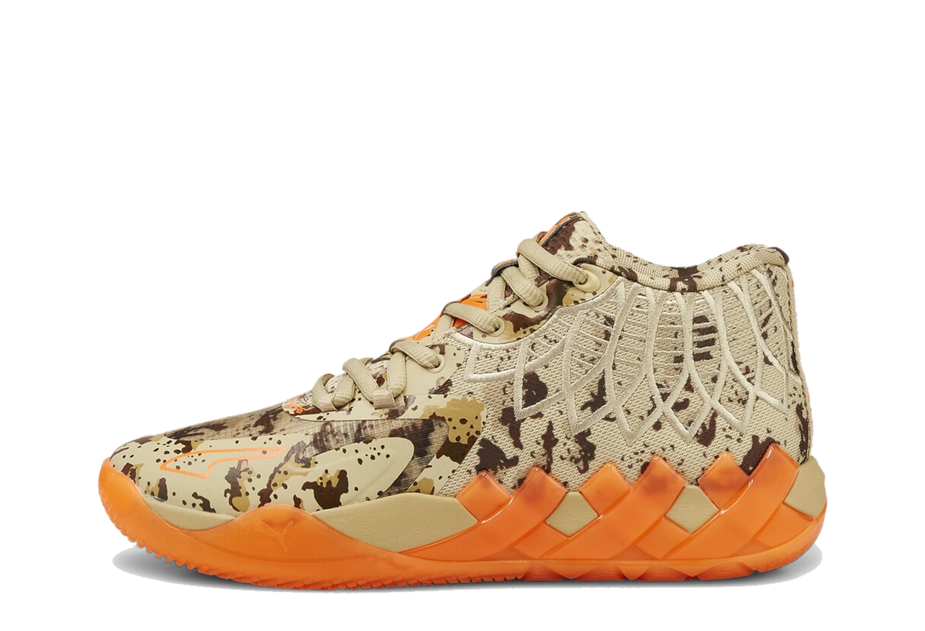 Puma MB.01 'Digital Camo' (2023) Beige/Orange/Brown sneaker – authenticated on KLEKT