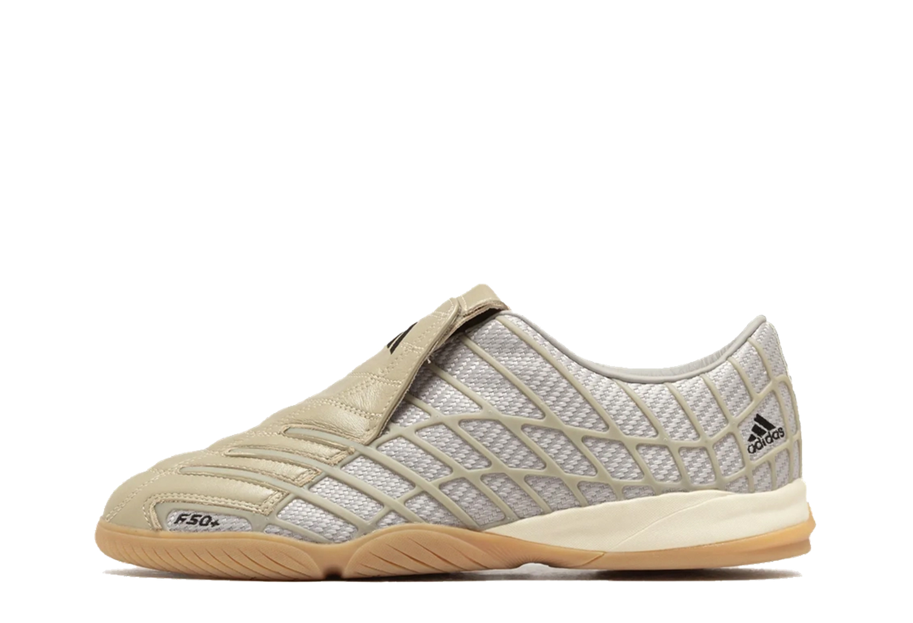 Adidas F50 Sala SP Consortium 'Clear Granite' (2025) GREY sneaker – authenticated on KLEKT