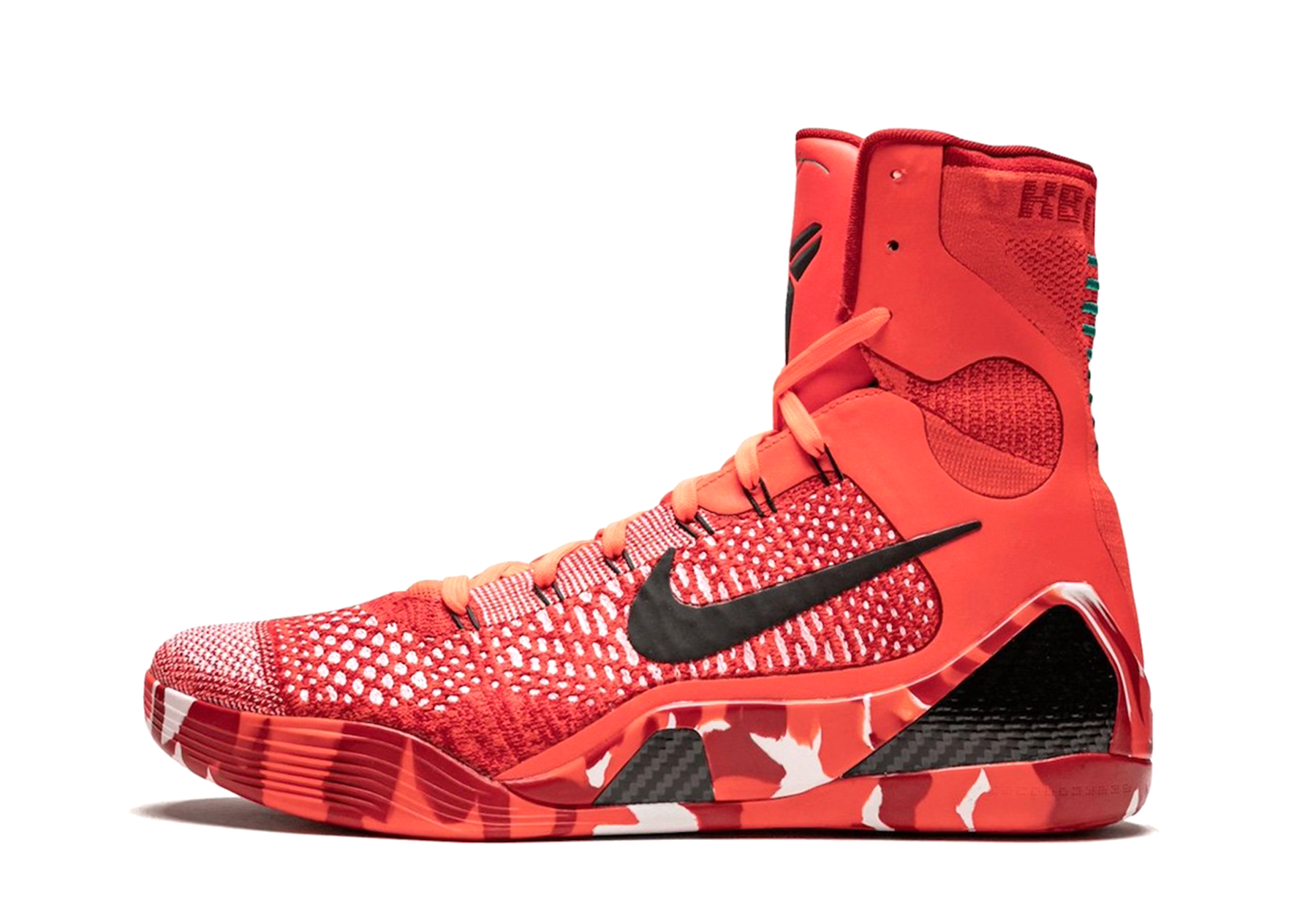 Nike Kobe 9 Elite Protro 'Christmas' (2024) Bright Crimson/Black-White sneaker – authenticated on KLEKT