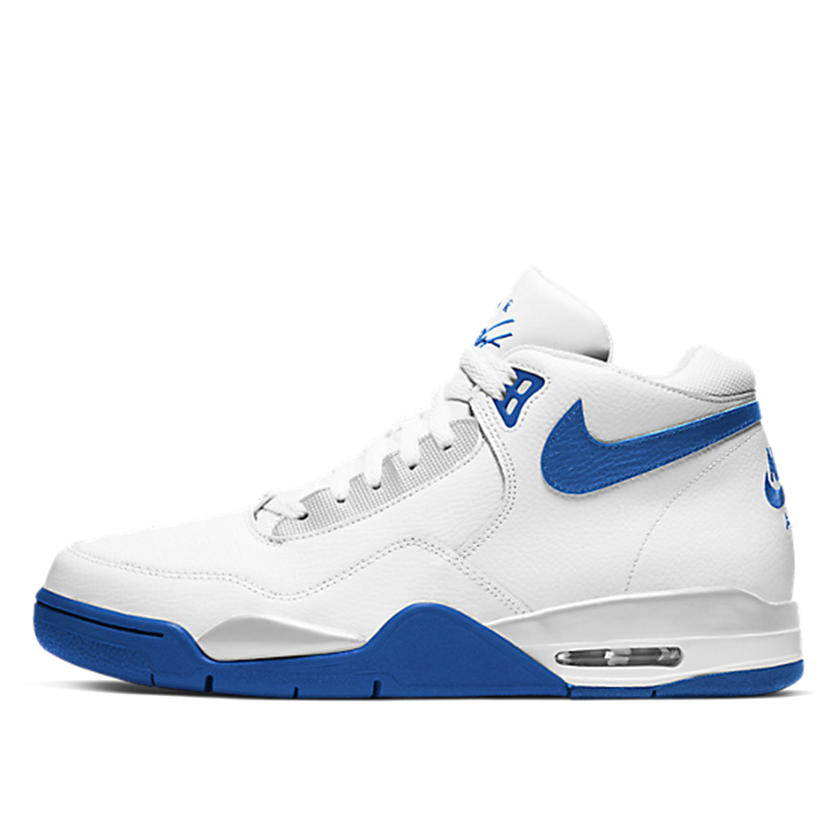 Nike Flight Legacy White Game Royal (2020) sneaker – authenticated on KLEKT