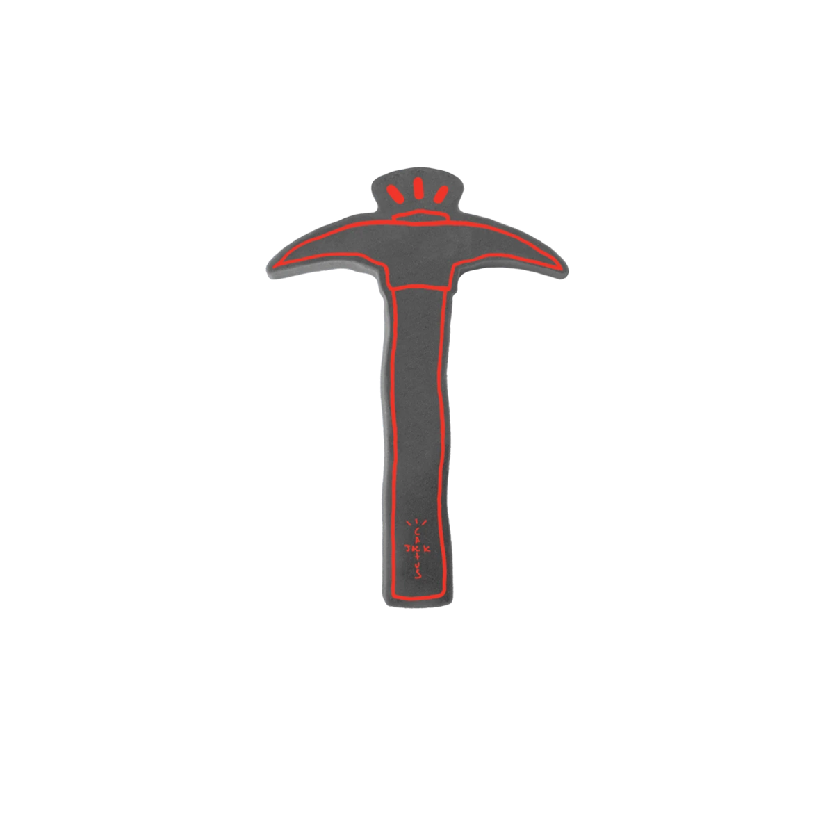 Travis Scott Diamond Jack Foam Axe (2020) sneaker – authenticated on KLEKT