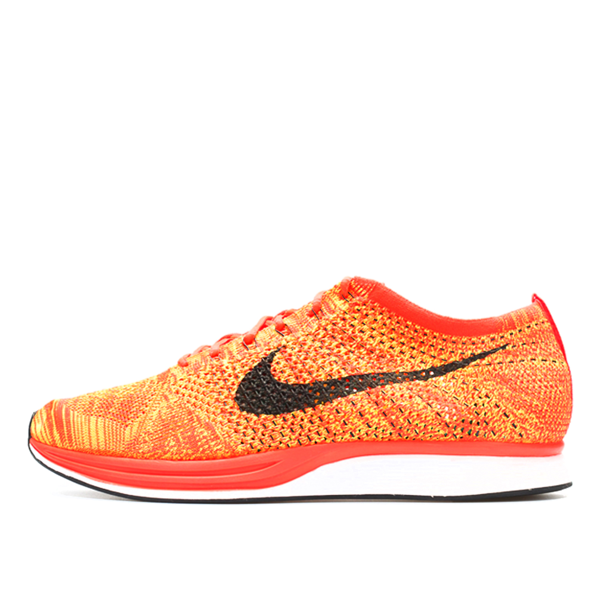 Nike Flyknit Racer Bright Crimson (2014) sneaker – authenticated on KLEKT