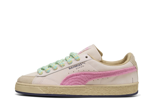 PUMA x NAHMIAS Suede Crochet 'Jasmine Flower' (2026) – authenticated on KLEKT