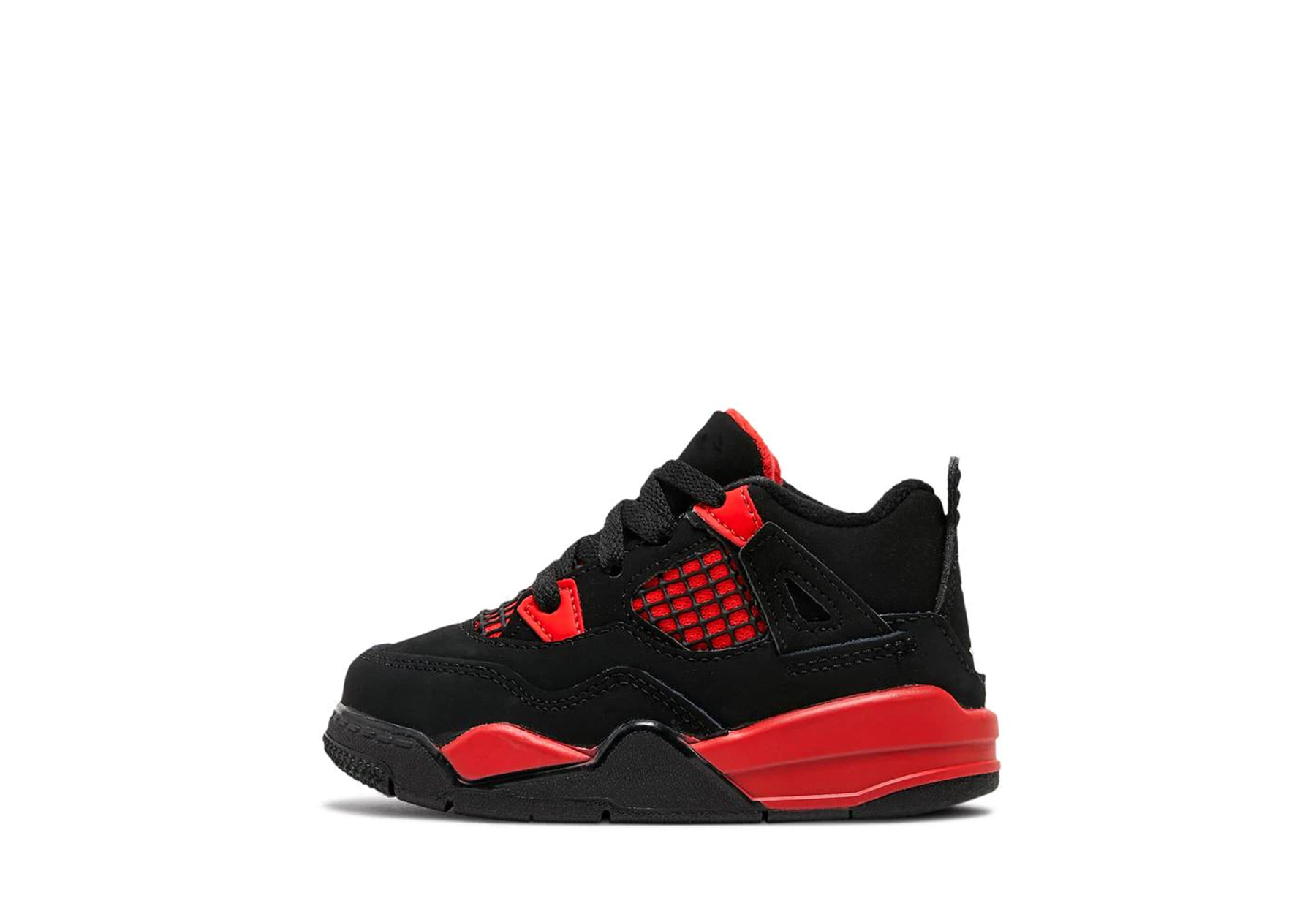Air Jordan 4 Retro TD 'Red Thunder' (2022)  BLACK/MULTI-COLOR-MULTI-COLOR-CRIMSON sneaker – authenticated on KLEKT
