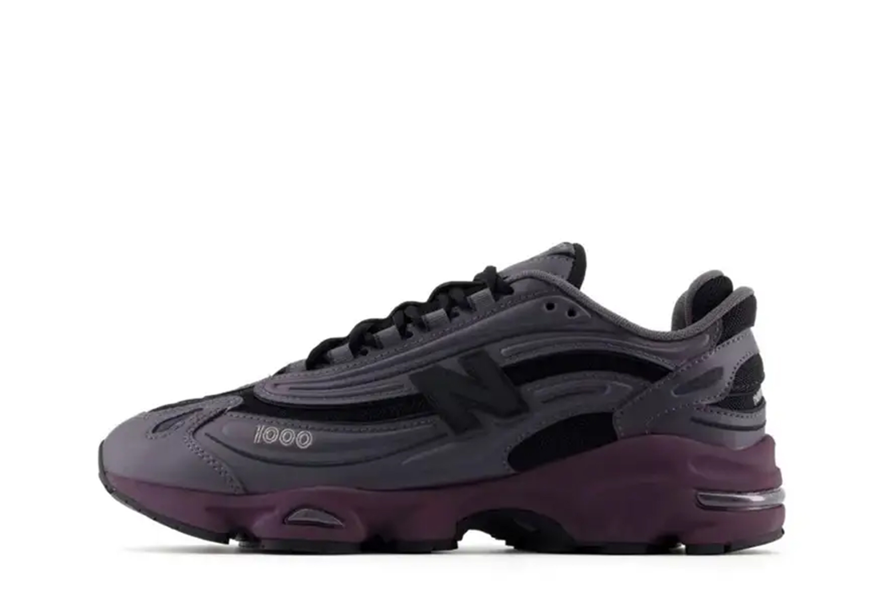 New Balance 1000 'Dark Grey Black' (2024) GREY/BLACK sneaker – authenticated on KLEKT
