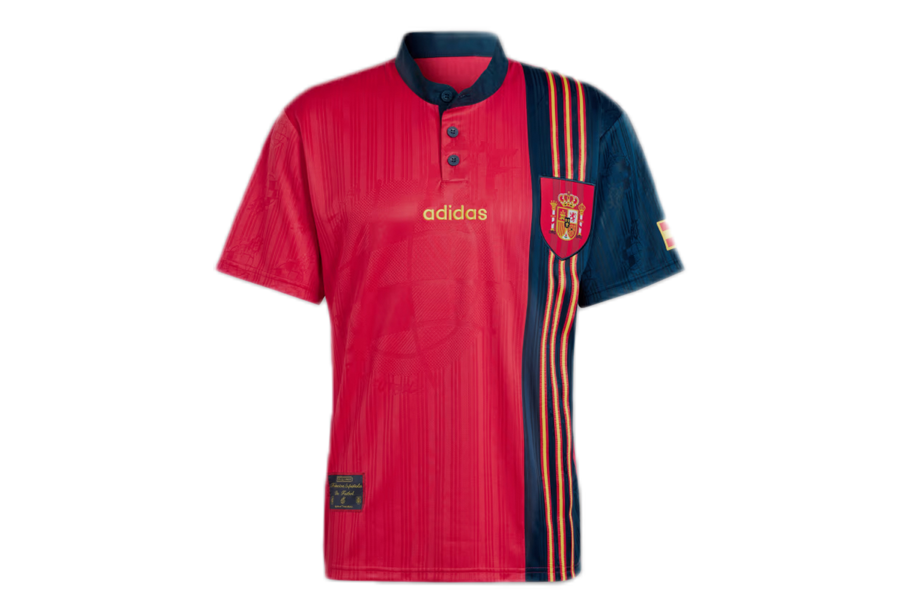 Adidas Spain 1996 Home Jersey (SS24) RED/BLUE sneaker – authenticated on KLEKT