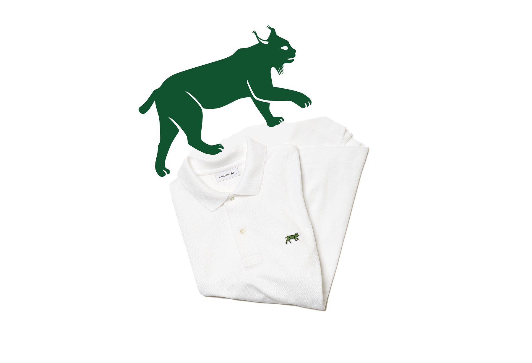 Lacoste x ICUN Save Our Species 'The Iberian Lynx' Paris Polo Shirt (2019) sneaker – authenticated on KLEKT
