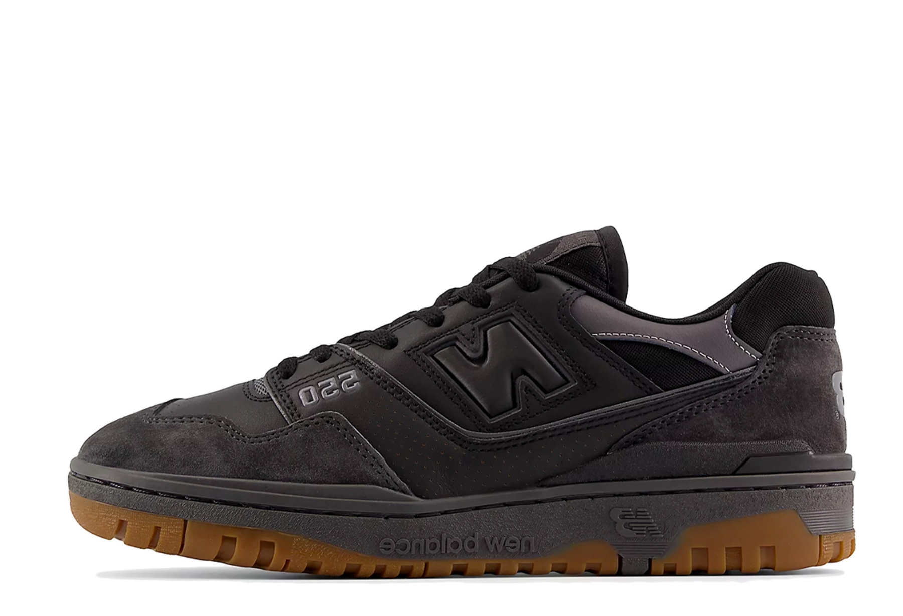 New Balance 550 Black Gum (2022) Black/Gum sneaker – authenticated on KLEKT
