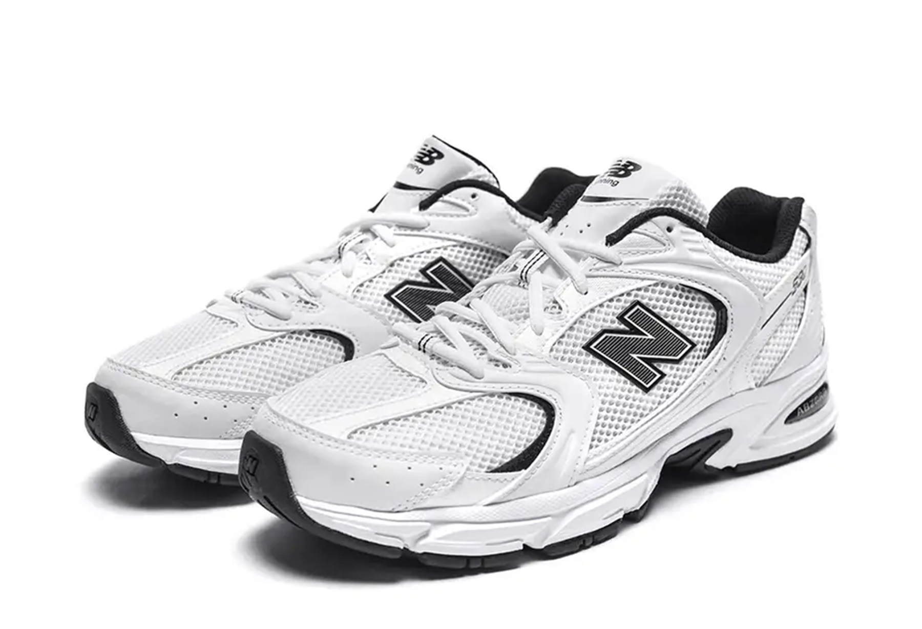 New Balance 530 White Black Details (2022) sneaker – authenticated on KLEKT