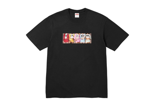 Supreme Girls Tee 'Black' (FW25) – authenticated on KLEKT