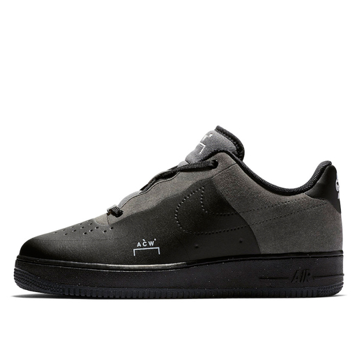Nike x A-Cold-Wall* Air Force ACW AF 1 Low Black Light Grey (2018)