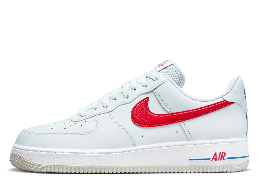 Nike Air Force 1 Low USA White Red (2022) White/Red sneaker – authenticated on KLEKT