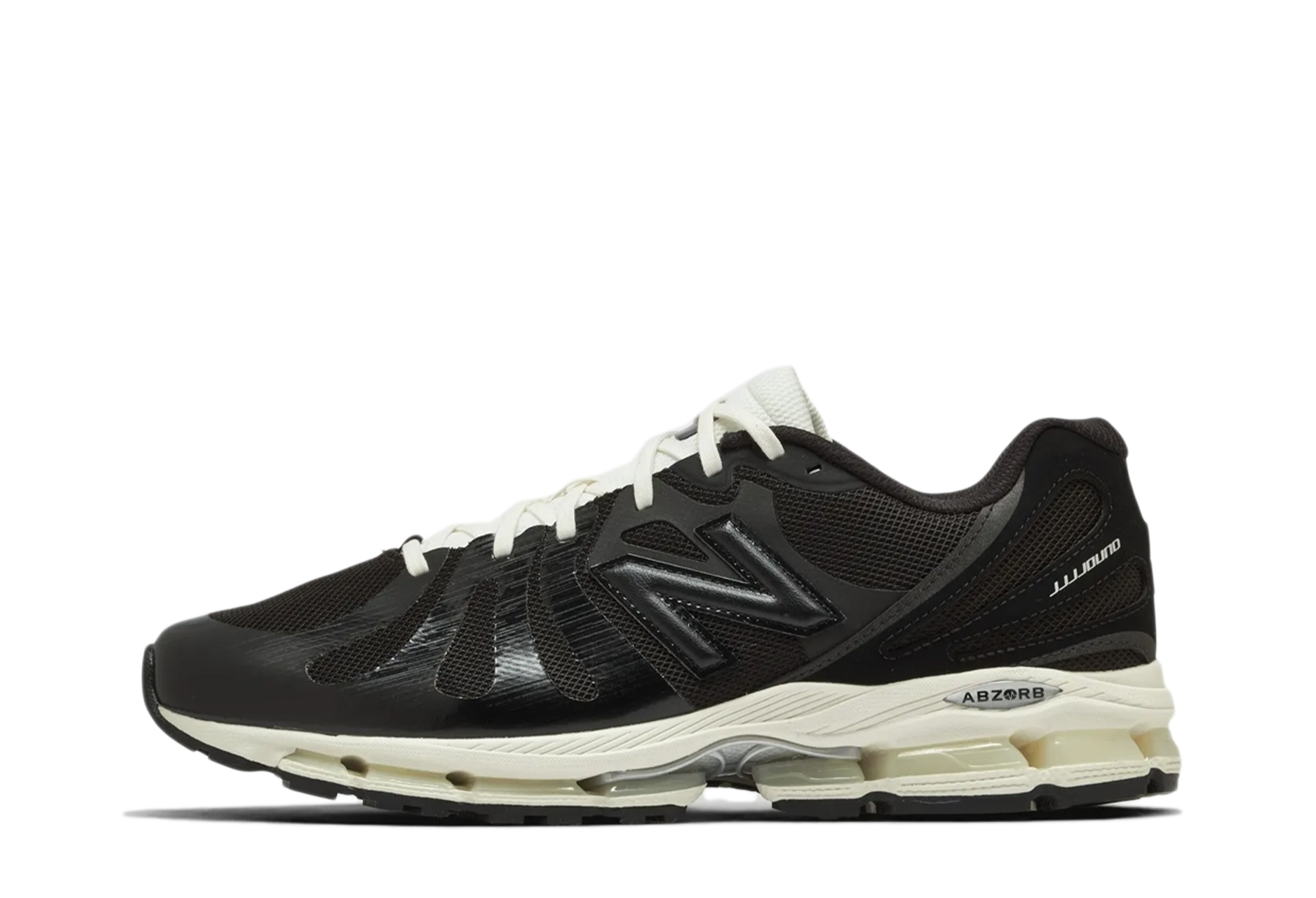 New Balance x JJJJound 1890 'Black' (2026) Black/White sneaker – authenticated on KLEKT