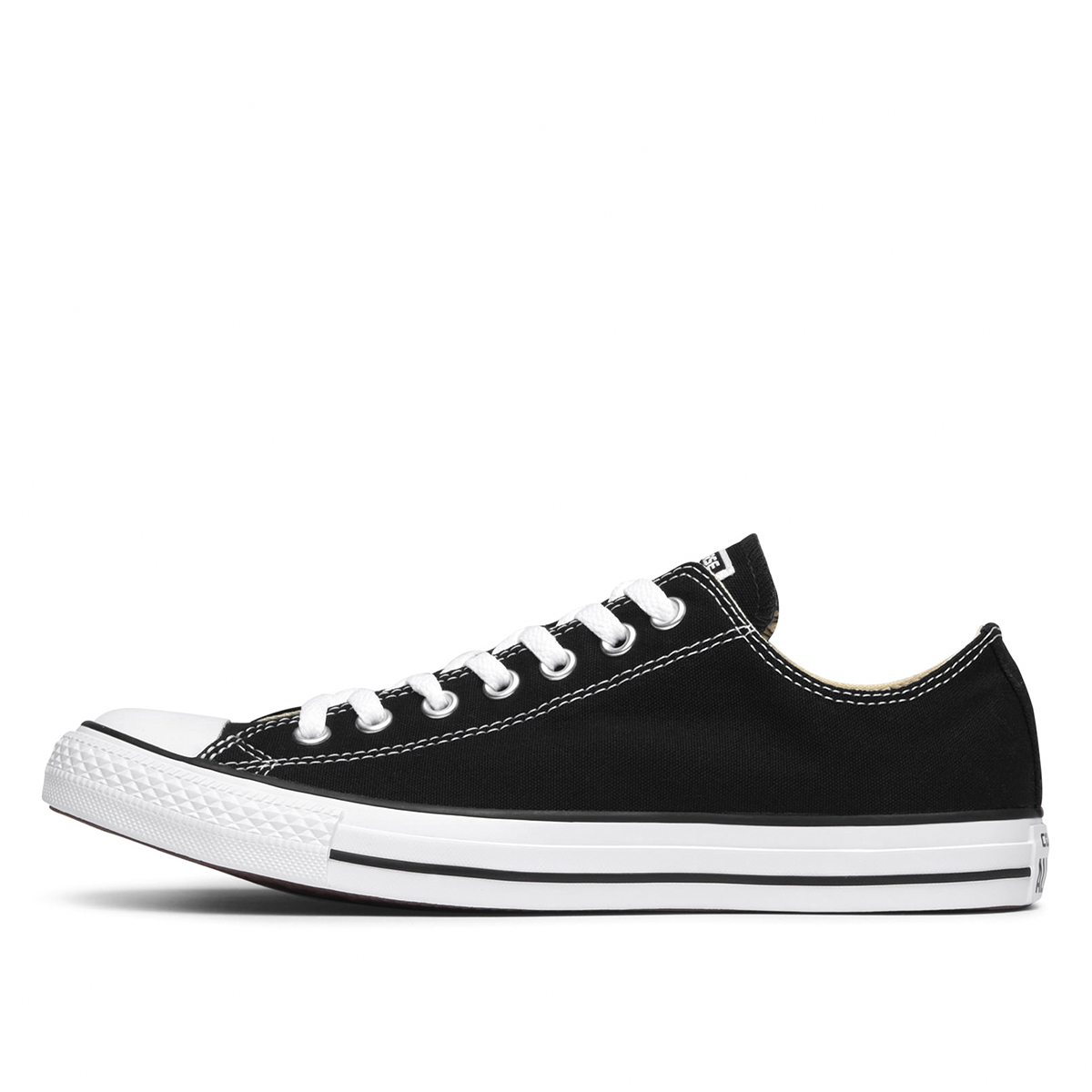 Converse Chuck Taylor All Star OX Black Black / White sneaker – authenticated on KLEKT