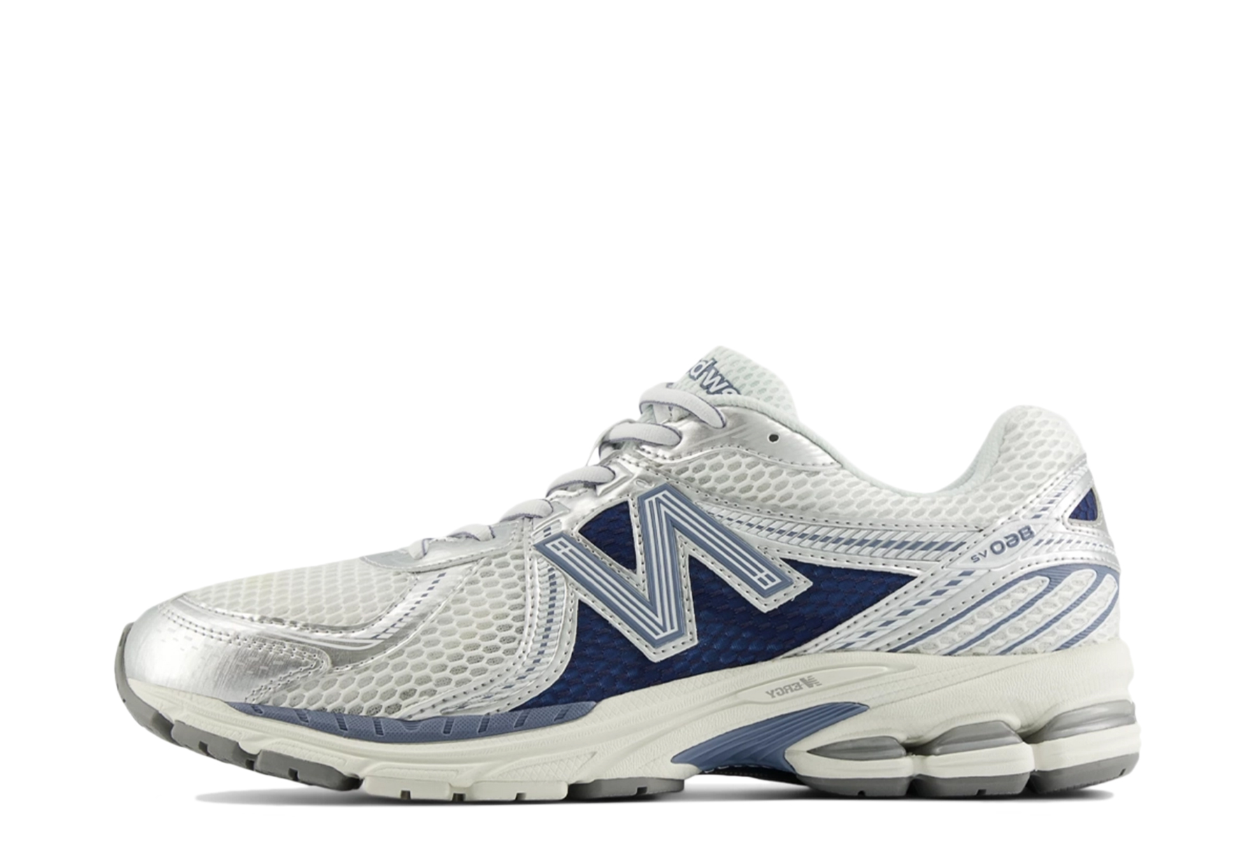 New Balance 860v2 'Arctic Grey' - Northern Lights Pack (2024) Silver/Arctic Grey/Metallic Silver sneaker – authenticated on KLEKT