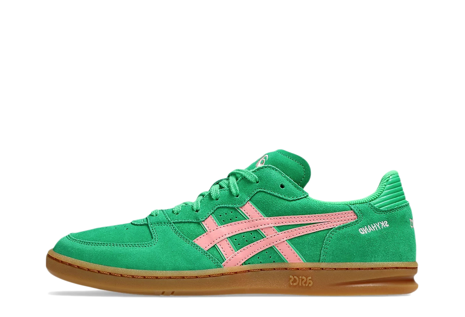 Asics Skyhand OG 'Cilantro' (2024) Cilantro/Grapefruit sneaker – authenticated on KLEKT