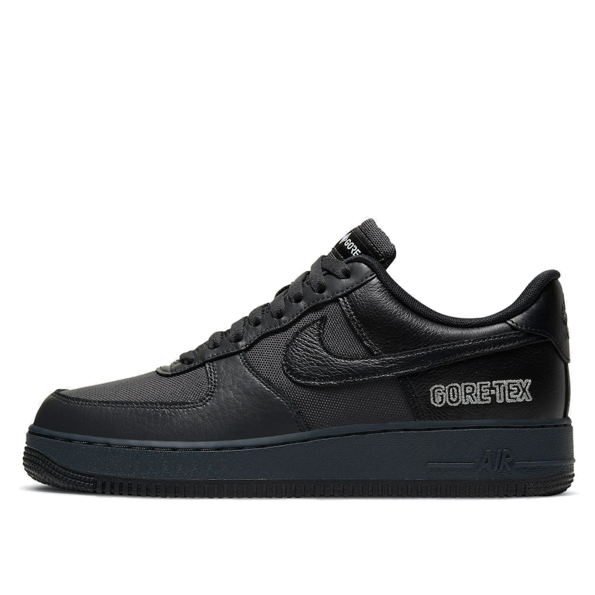 Nike Air Force 1 Gore-Tex Anthracite Black (2020) sneaker – authenticated on KLEKT