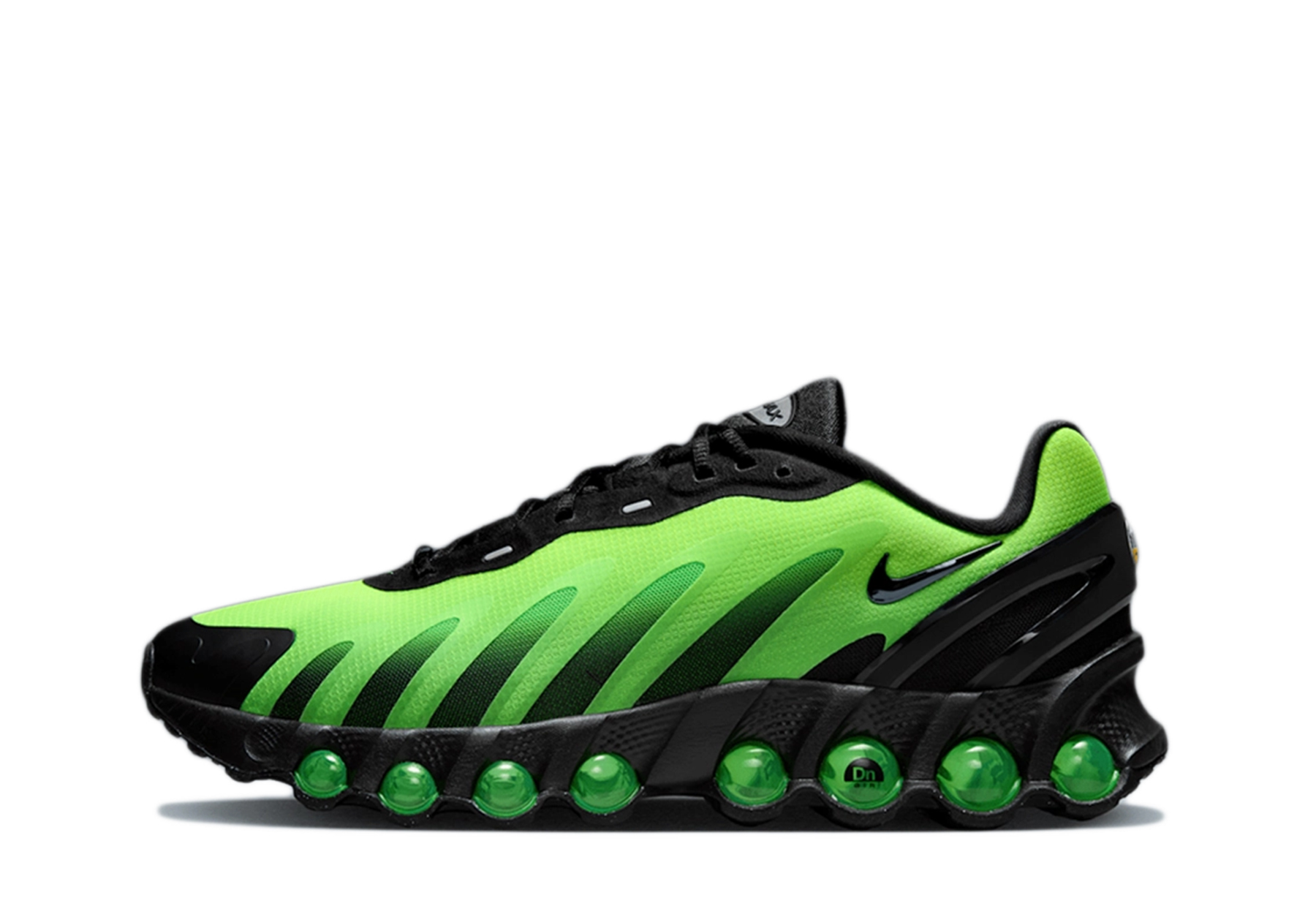Nike Air Max Dn8 'Green Strike' (2025) Black/Green Strike/Volt/Black sneaker – authenticated on KLEKT
