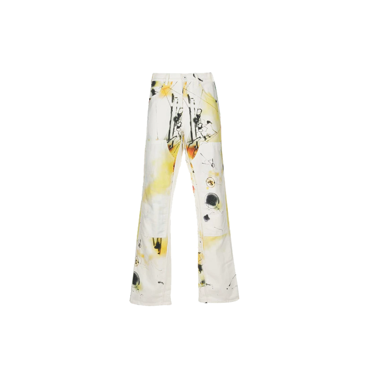 Off White x Futura Carpenter Abstract Denim Pants All Over Multicolor (SS20) ALL OVER MULTICOLOR sneaker – authenticated on KLEKT