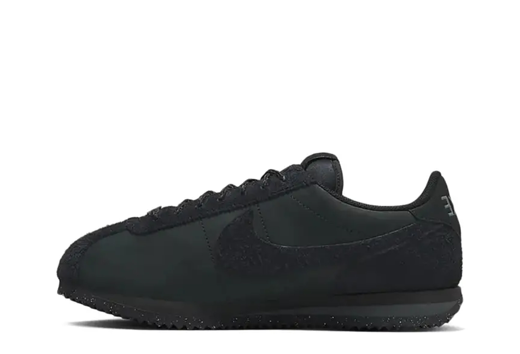 Nike Cortez 23 WMNS Triple Black Suede (2023) BLACK sneaker – authenticated on KLEKT