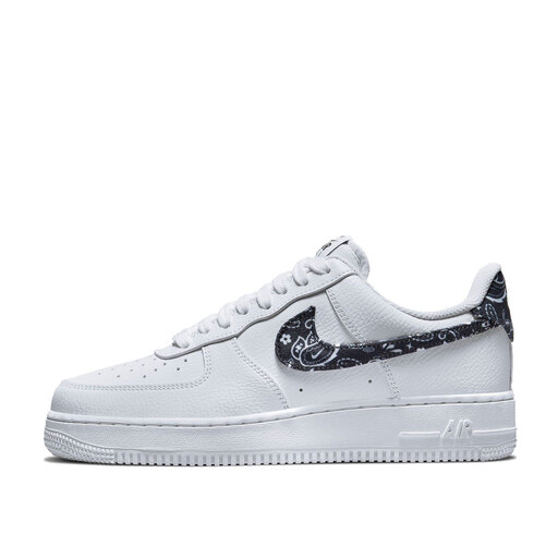 Nike WMNS Air Force 1 Low '07 Essential White Black Paisley (2022)