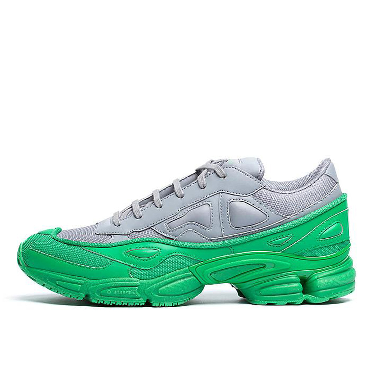 Adidas x Raf Simons Ozweego Green Grey sneaker – authenticated on KLEKT