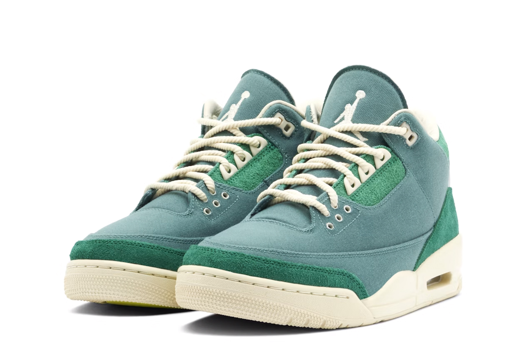 Air Jordan x Nina Chanel Abney 3 WMNS 'Bicoastal' (2024) Bicoastal/Black/Malachite/Fossil sneaker – authenticated on KLEKT