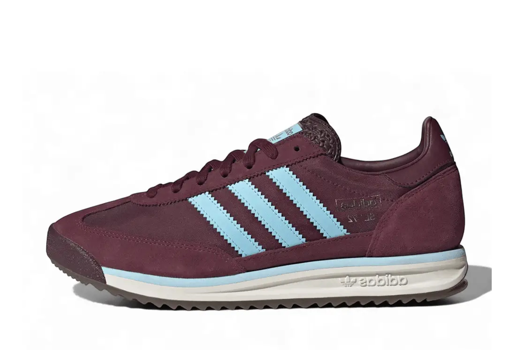 Adidas SL 72 RS 'Maroon Icey Blue' (2026) PURPLE sneaker – authenticated on KLEKT