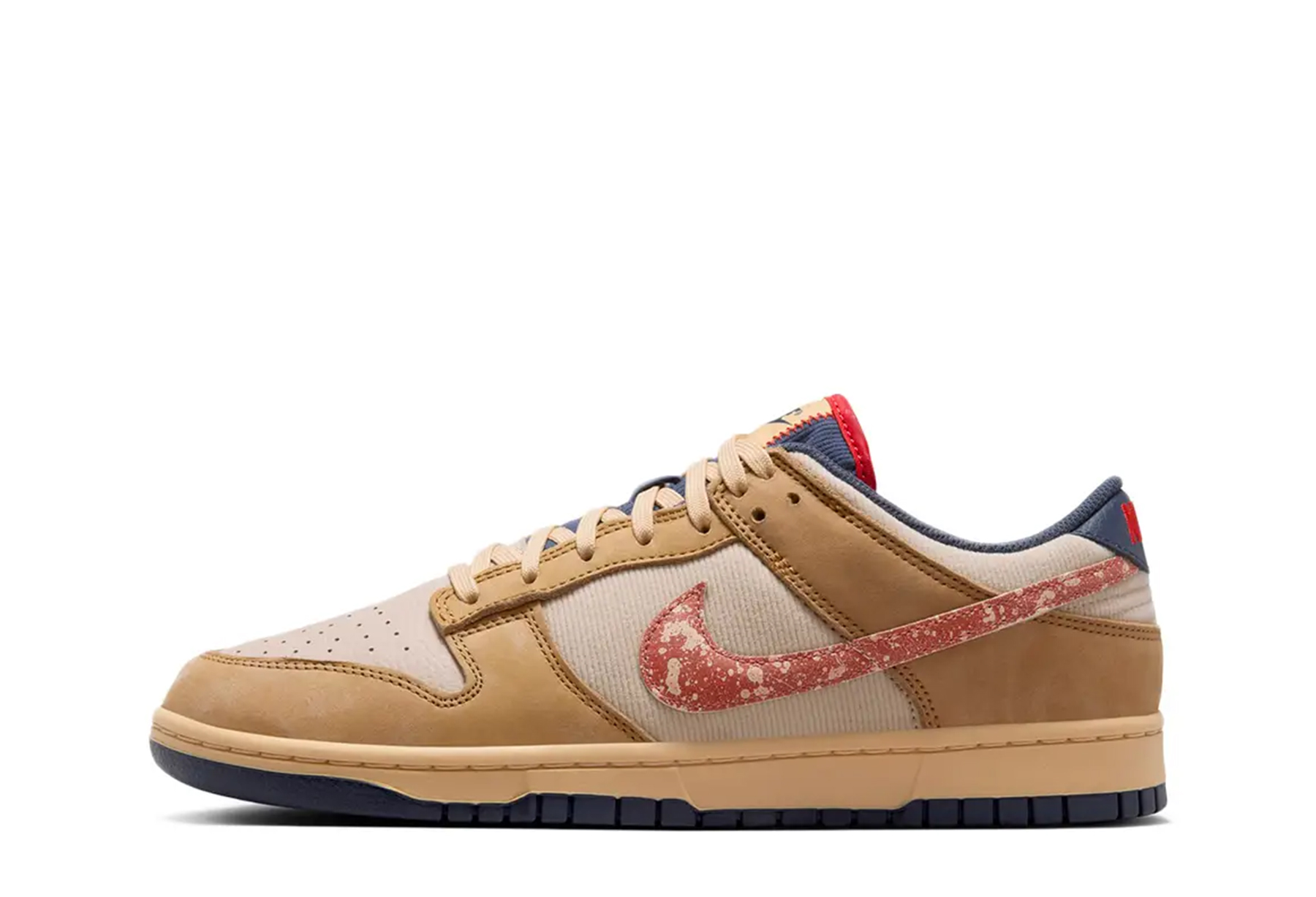 Nike Dunk Low 'Sketch and Exploration' (2024) ORANGE sneaker – authenticated on KLEKT