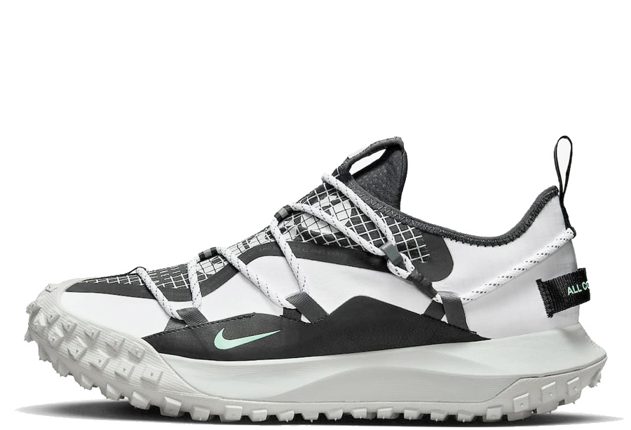 Nike ACG Mountain Fly Low SE White Black (2022) White/Black/Grey Fog sneaker – authenticated on KLEKT