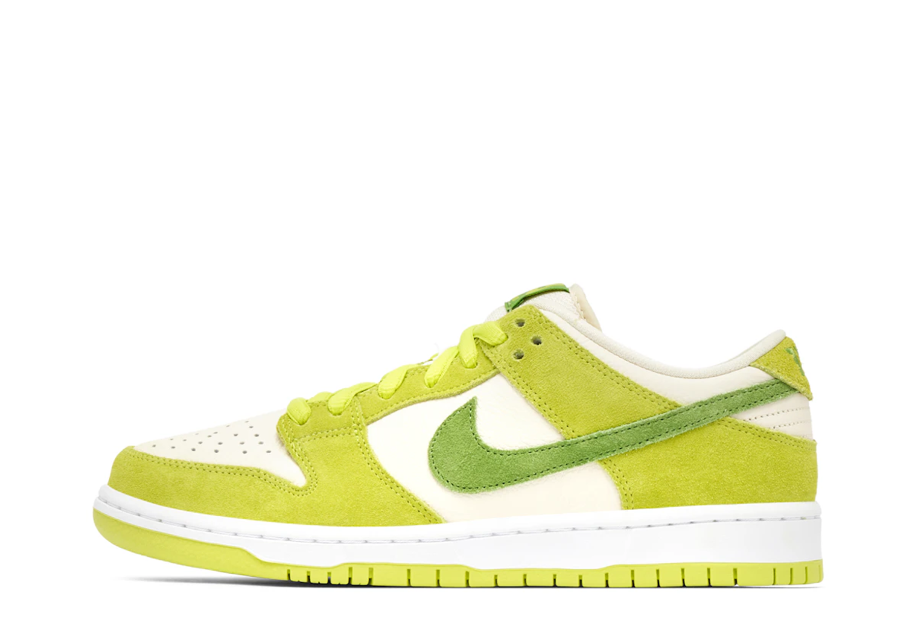 Nike SB Dunk Low 'Green Apple' (2022) WHITE/GREEN APPLE sneaker – authenticated on KLEKT