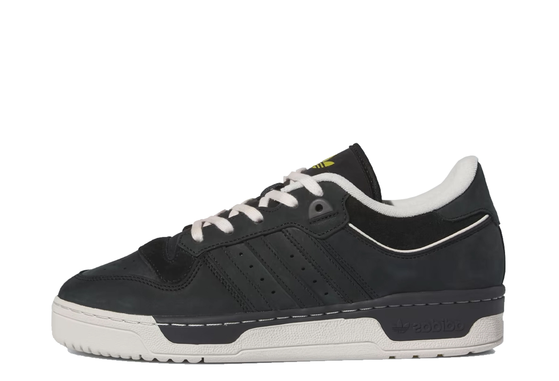 Adidas Rivalry 86 Low 2.5 'Core Black' (2023) Core Black/Talc/Pulse Olive sneaker – authenticated on KLEKT