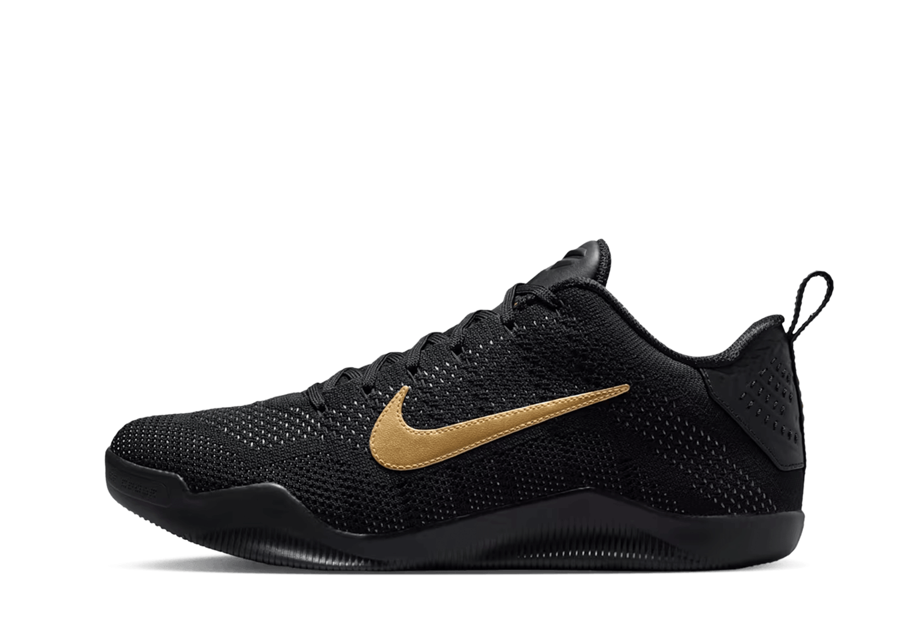 Nike Kobe 11 Elite Protro 'Fade To Black' (2026) Black/Metallic Gold sneaker – authenticated on KLEKT