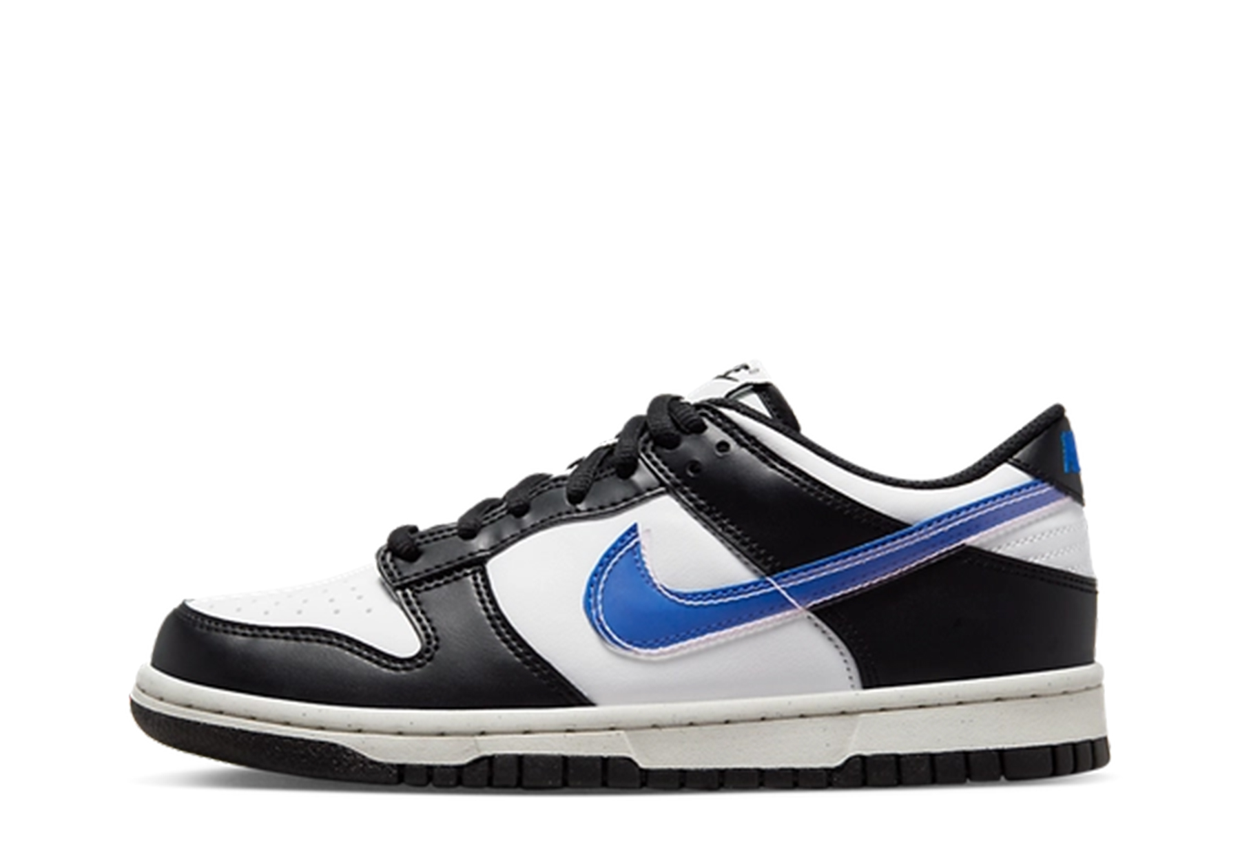 Nike Dunk Low Next Nature GS 'TPU Swoosh' (2023) Black/Hyper Royal/Summit White/Black sneaker – authenticated on KLEKT