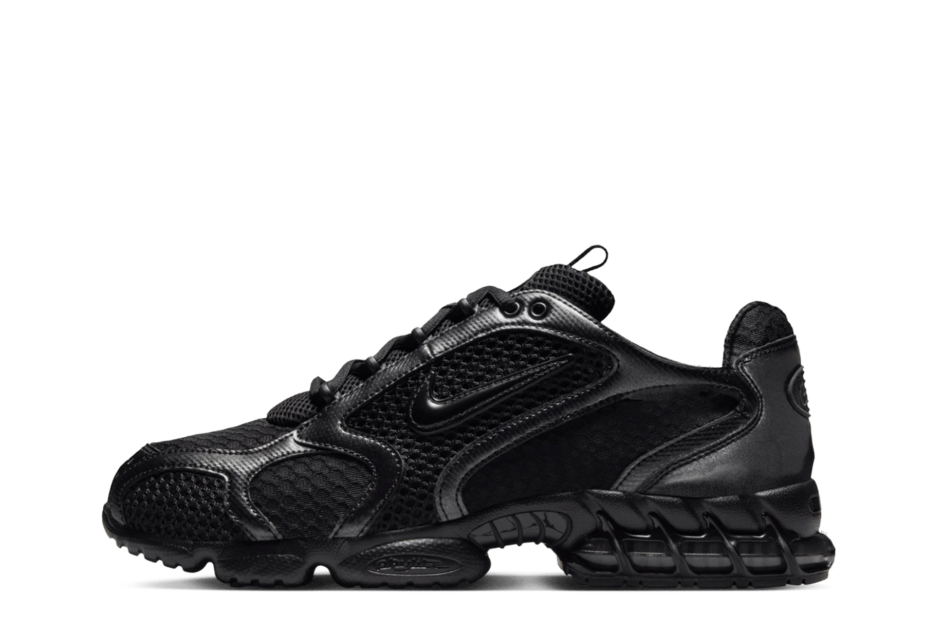 Nike Air Zoom Spiridon Cage 2 'Triple Black' (2024) BLACK sneaker – authenticated on KLEKT