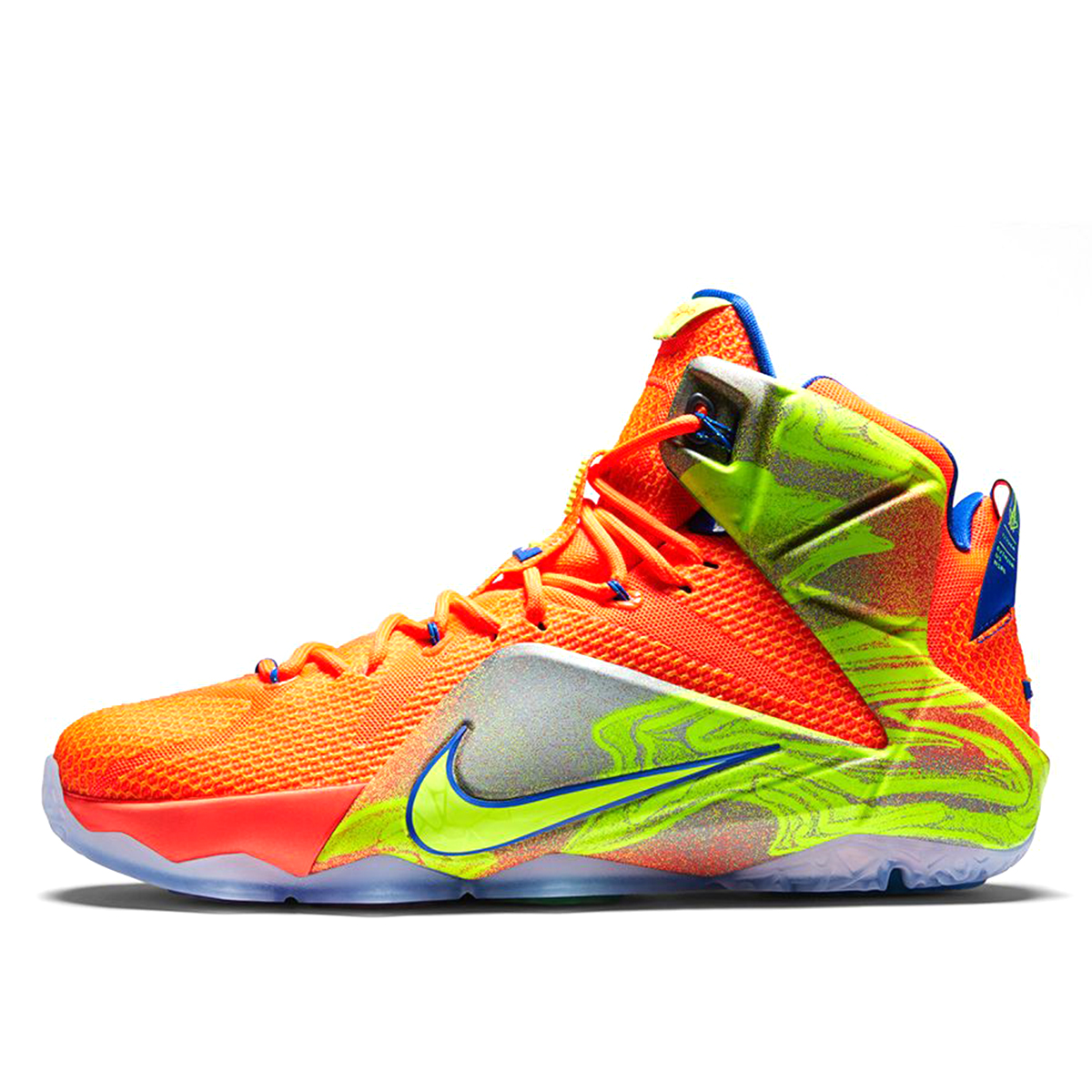 Nike LeBron XII 12 'Six Meridians' (2014) sneaker – authenticated on KLEKT