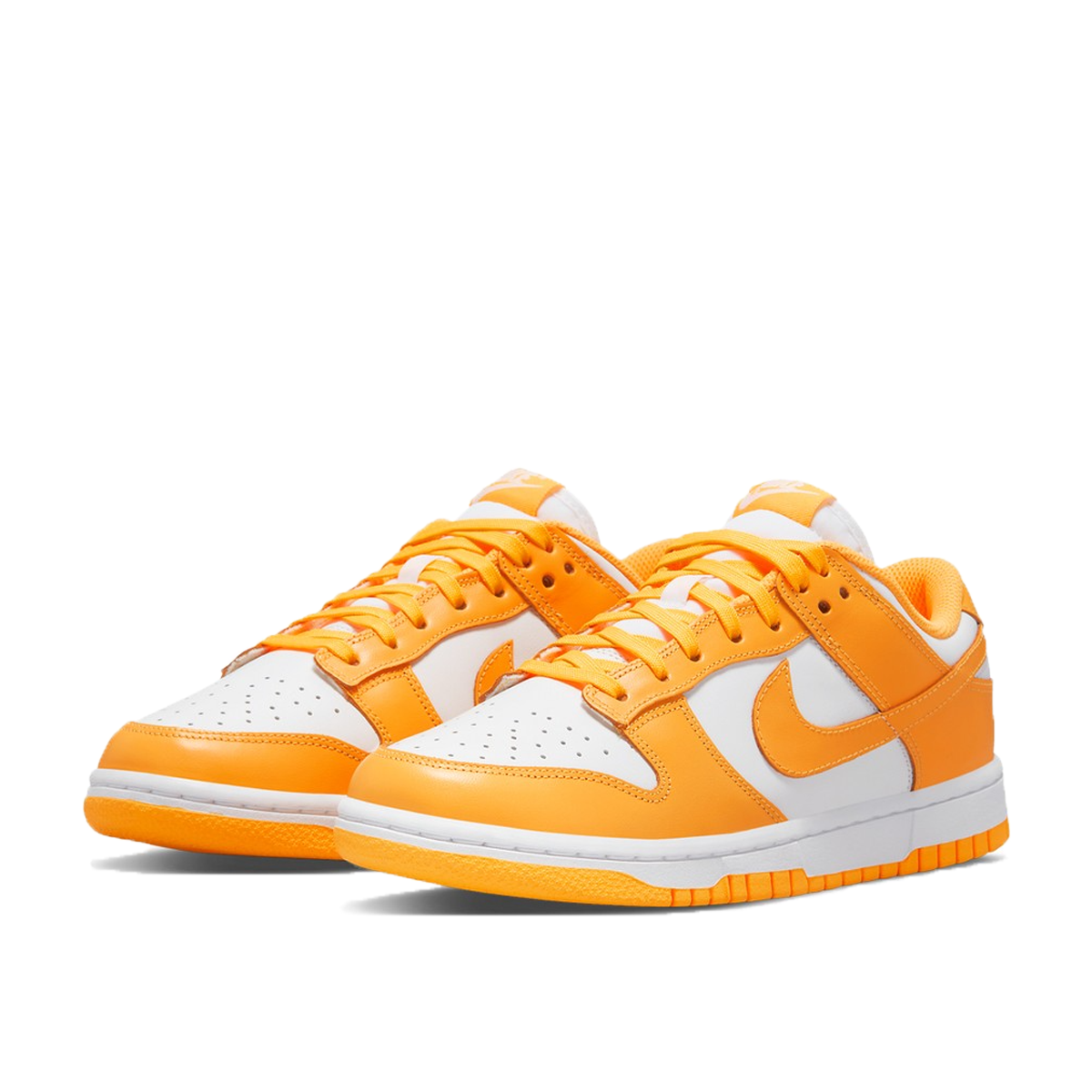 Nike Dunk Low WMNS 'Laser Orange' (2021) LASER ORANGE/LASER ORANGE/SAIL sneaker – authenticated on KLEKT