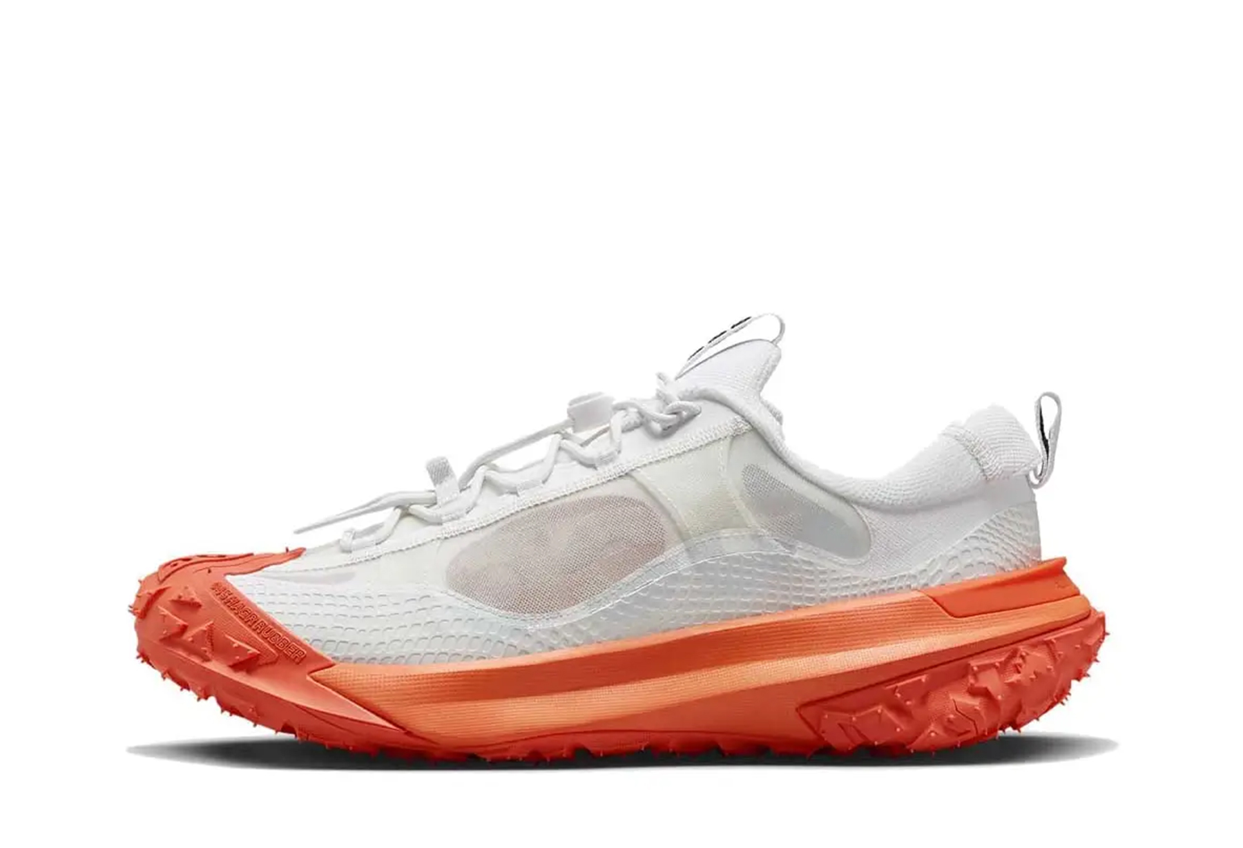 Nike ACG Mountain Fly 2 Low 'White Orange' (2024) WHITE/ORANGE sneaker – authenticated on KLEKT