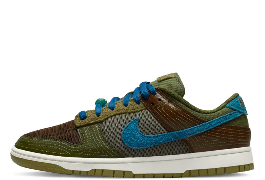 Nike Dunk Low NH 'Cacao Wow' (2022) CACAO WOW/MARINA-ROUGH GREEN-PILGRIM sneaker – authenticated on KLEKT