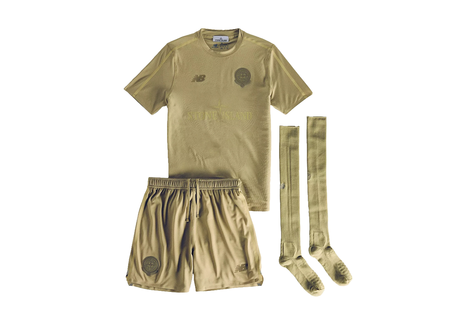 New Balance x Stone Island Football Kit 'Boulder' (2025) BOULDER sneaker – authenticated on KLEKT