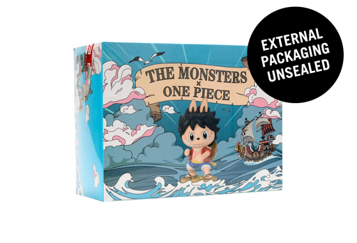 Pop Mart Labubu 'The Monsters x One Piece' Series Sealed Case (12 Blind Boxes) (2025) - External Packaging Unsealed  – authenticated on KLEKT